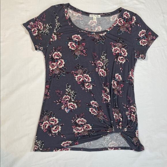 Nine Britton purple short sleeved top size XS. Workwear. Casual. Blouse - Picture 1 of 5